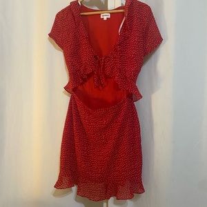 Beautiful Summer mini dress (Superdown)